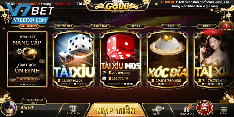 Khám phá cổng game Go88 và lịch sử phát triển