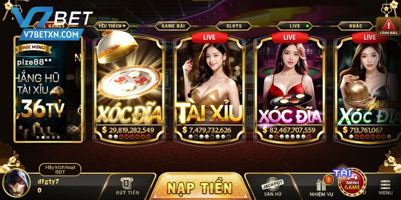 Cổng game tạo nên môi trường tương tác hấp dẫn và tiện lợi